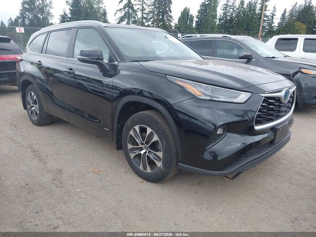 2024 TOYOTA HIGHLANDER HYBRID 5TDKBRCH0RS141993