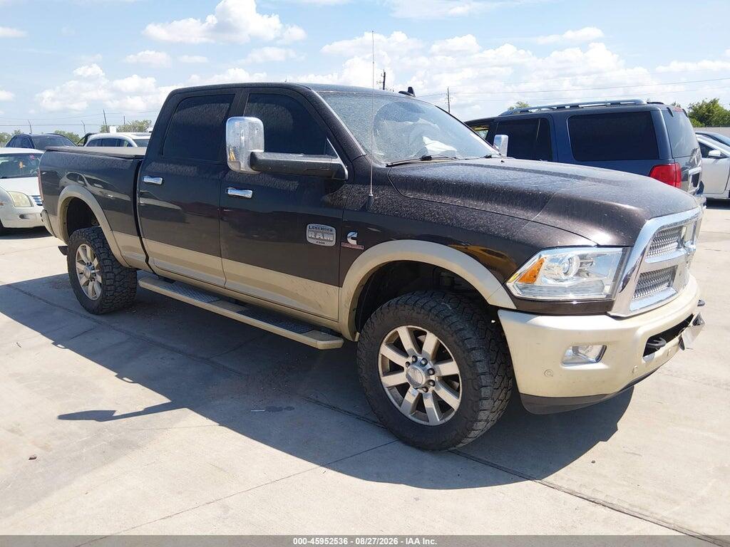 2016 RAM 2500 3C6UR5GL7GG375241