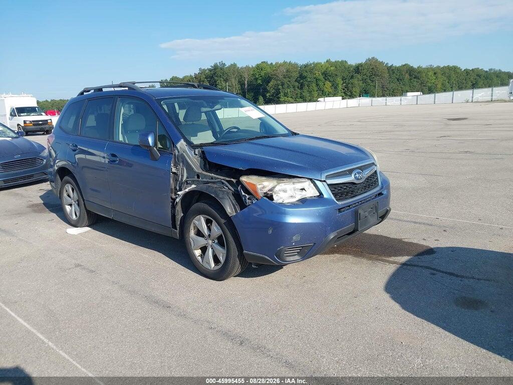 JF2SJADC3FH497007 2015 SUBARU FORESTER photo no. 1