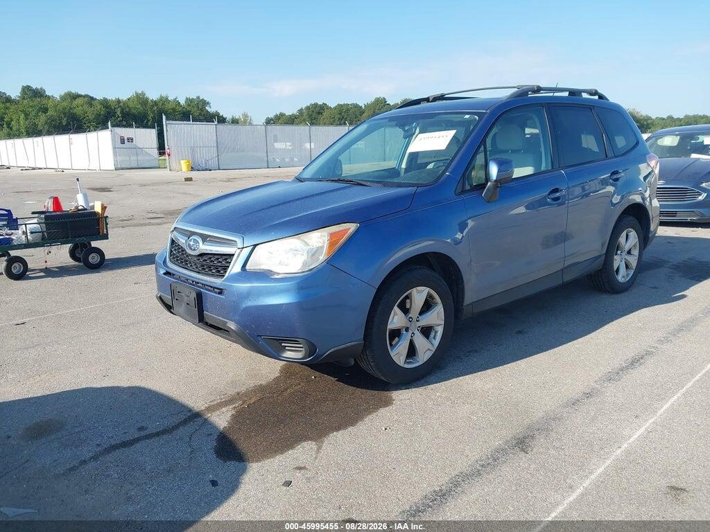 JF2SJADC3FH497007 2015 SUBARU FORESTER photo no. 2