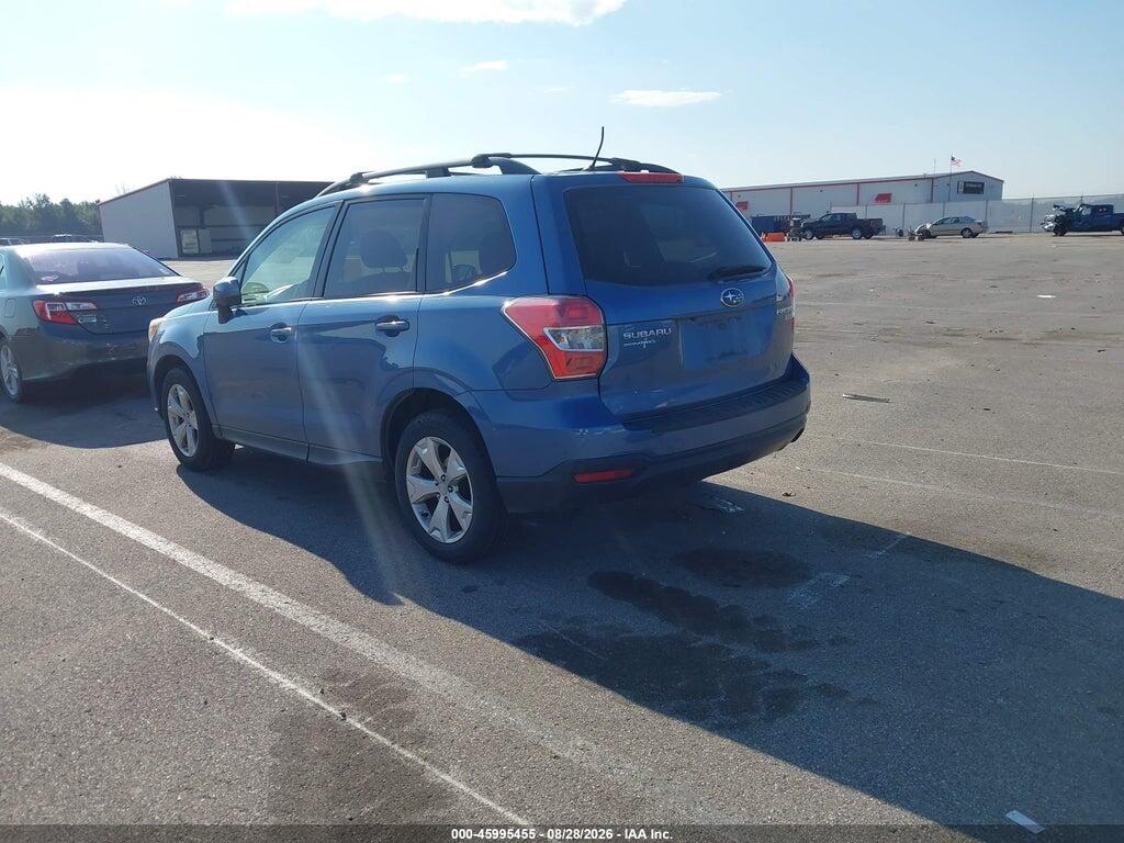 JF2SJADC3FH497007 2015 SUBARU FORESTER photo no. 3