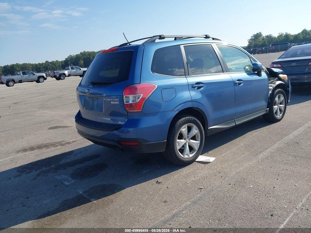 JF2SJADC3FH497007 2015 SUBARU FORESTER photo no. 4