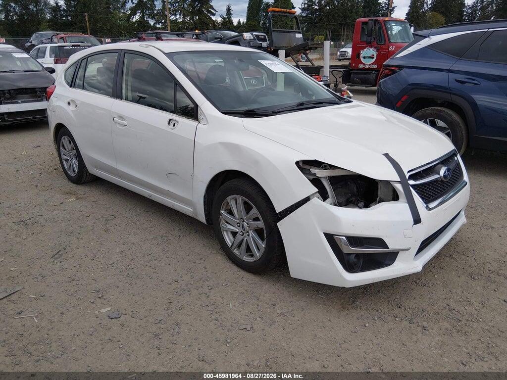 2015 SUBARU IMPREZA JF1GPAC68F8313796