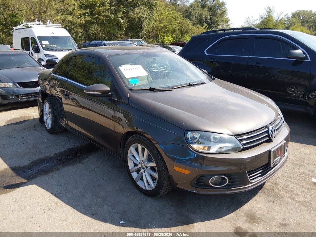 2014 VOLKSWAGEN EOS WVWBW8AH4EV005075