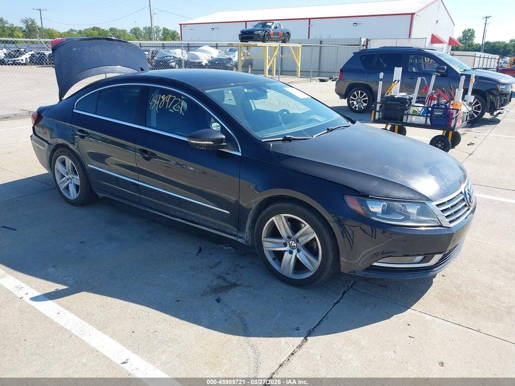 2014 VOLKSWAGEN CC WVWBP7AN3EE517312
