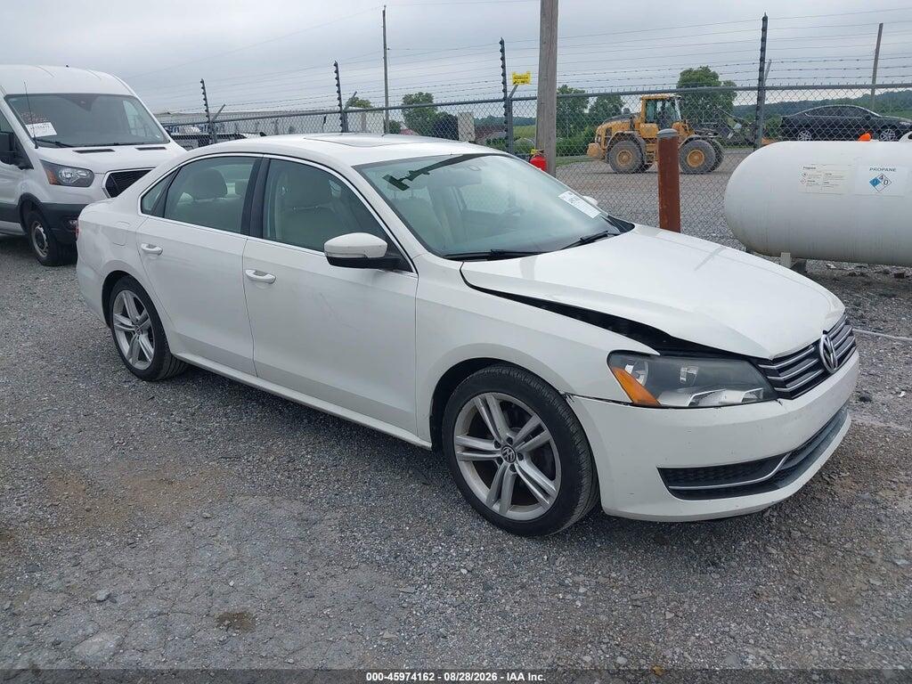 2014 VOLKSWAGEN PASSAT 1VWBT7A31EC060356
