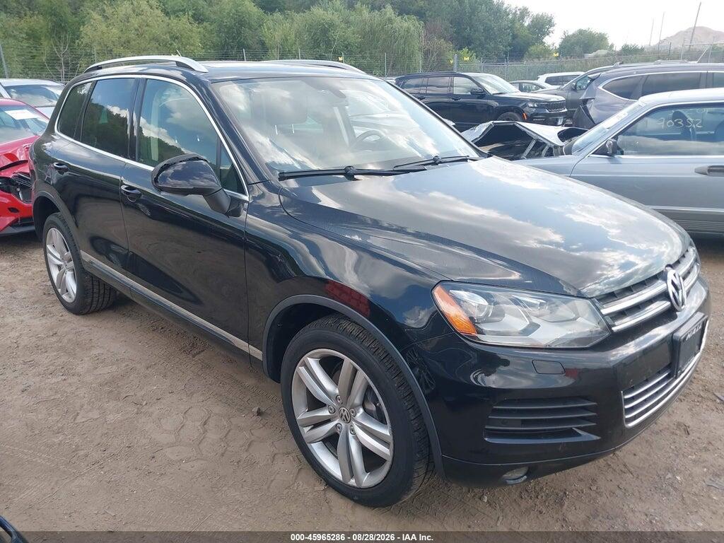 2014 VOLKSWAGEN TOUAREG WVGEP9BP2ED003722