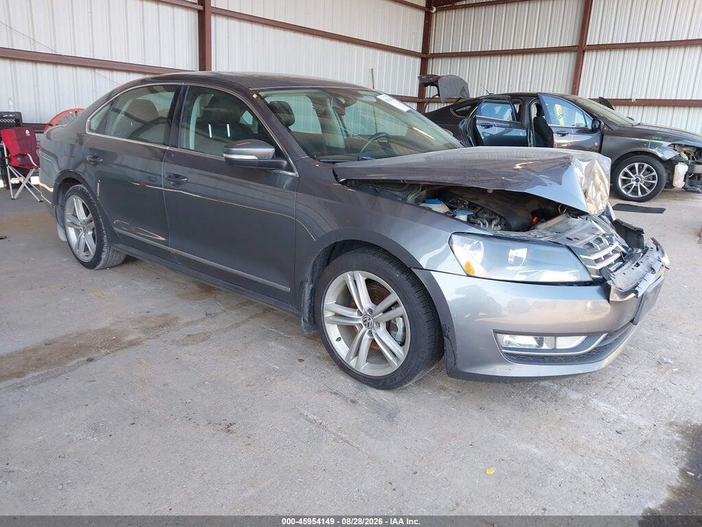 2014 VOLKSWAGEN PASSAT 1VWCN7A34EC011621