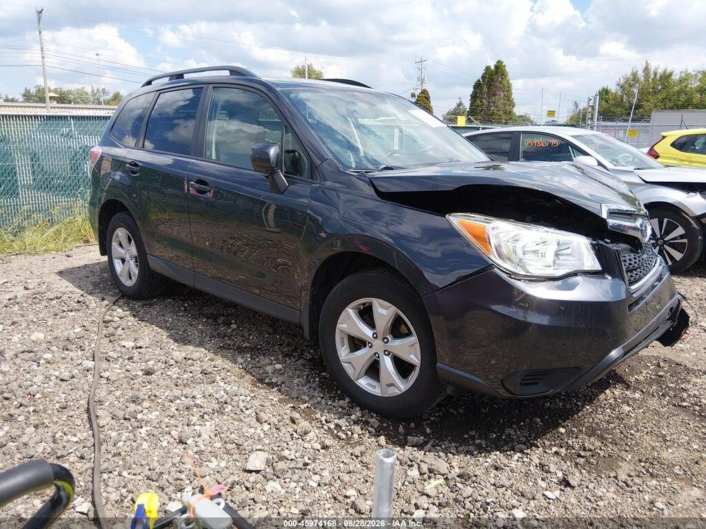 2016 SUBARU FORESTER JF2SJADC7GH506695