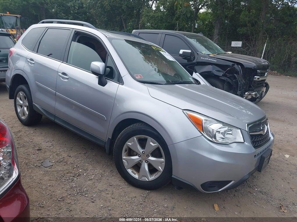 2016 SUBARU FORESTER JF2SJADC7GH534254