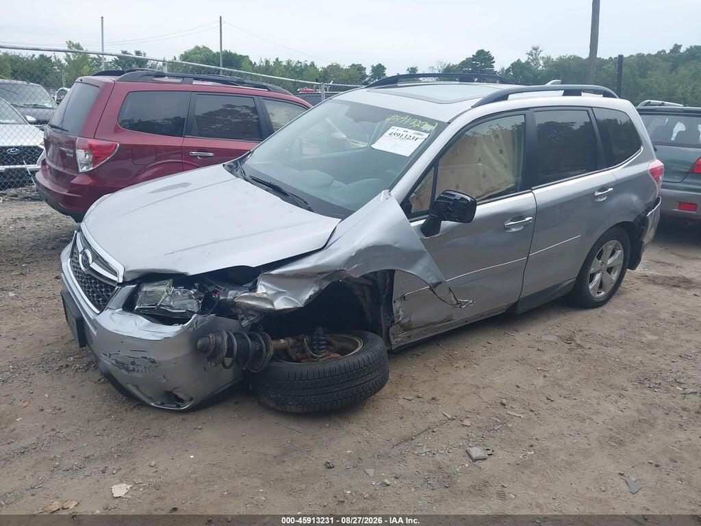 JF2SJADC7GH534254 2016 SUBARU FORESTER photo no. 2