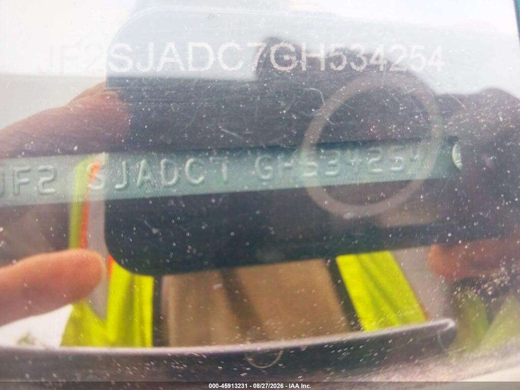 JF2SJADC7GH534254 2016 SUBARU FORESTER photo no. 9
