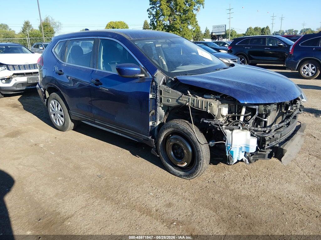 2018 NISSAN ROGUE 5N1AT2MV6JC791238