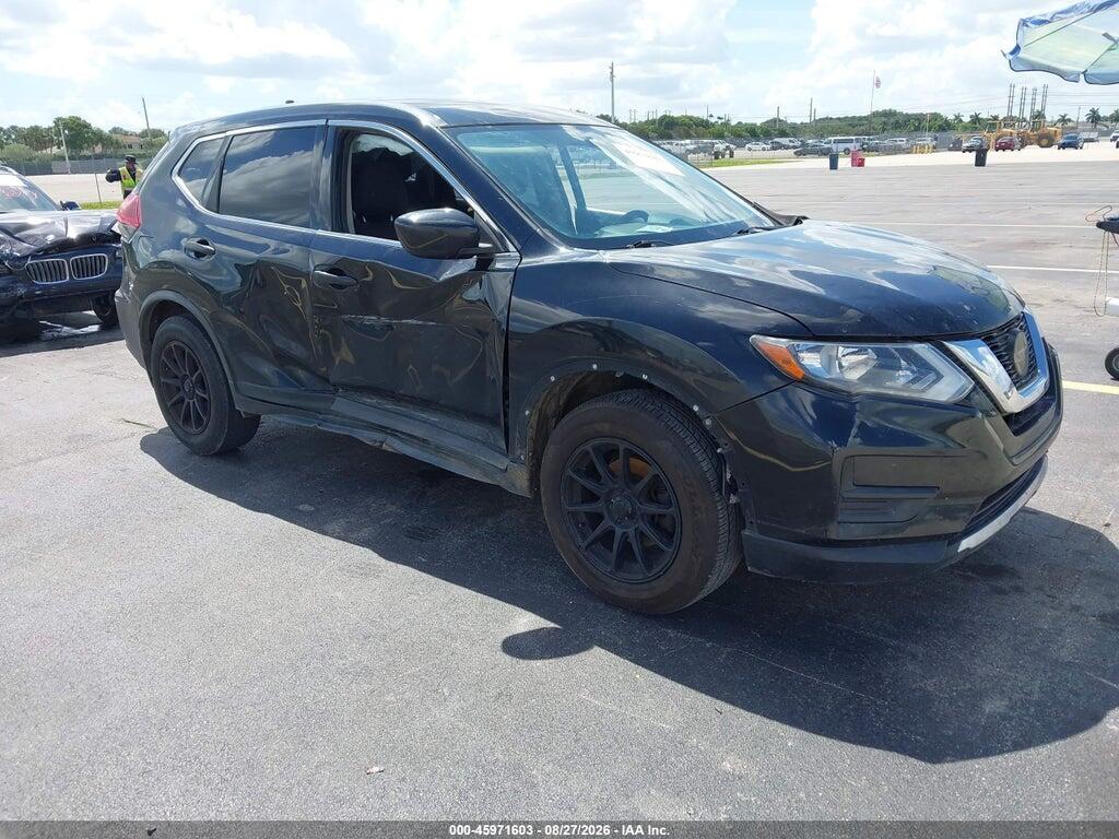 2018 NISSAN ROGUE JN8AT2MT0JW457390