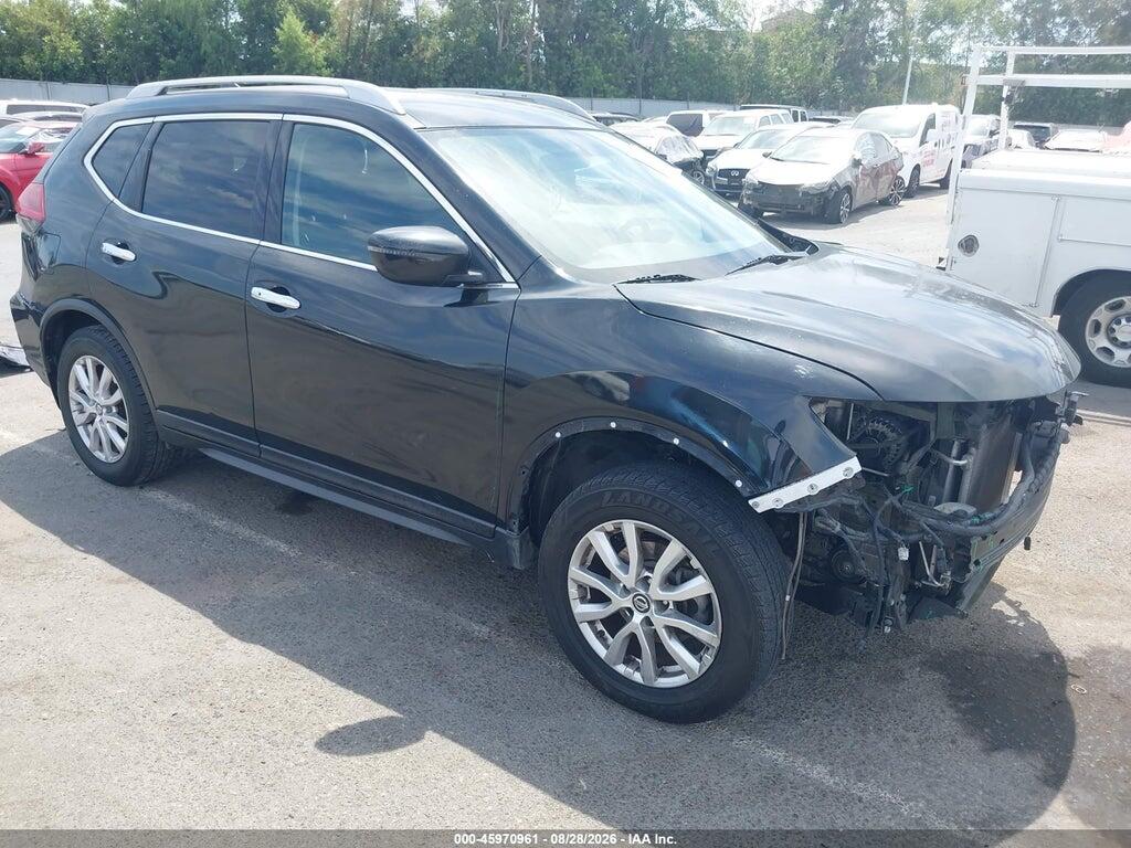 2018 NISSAN ROGUE 5N1AT2MT8JC715129