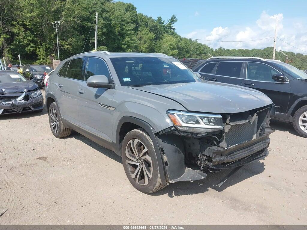 2020 VOLKSWAGEN ATLAS CROSS SPORT 1V2NE2CA4LC216104