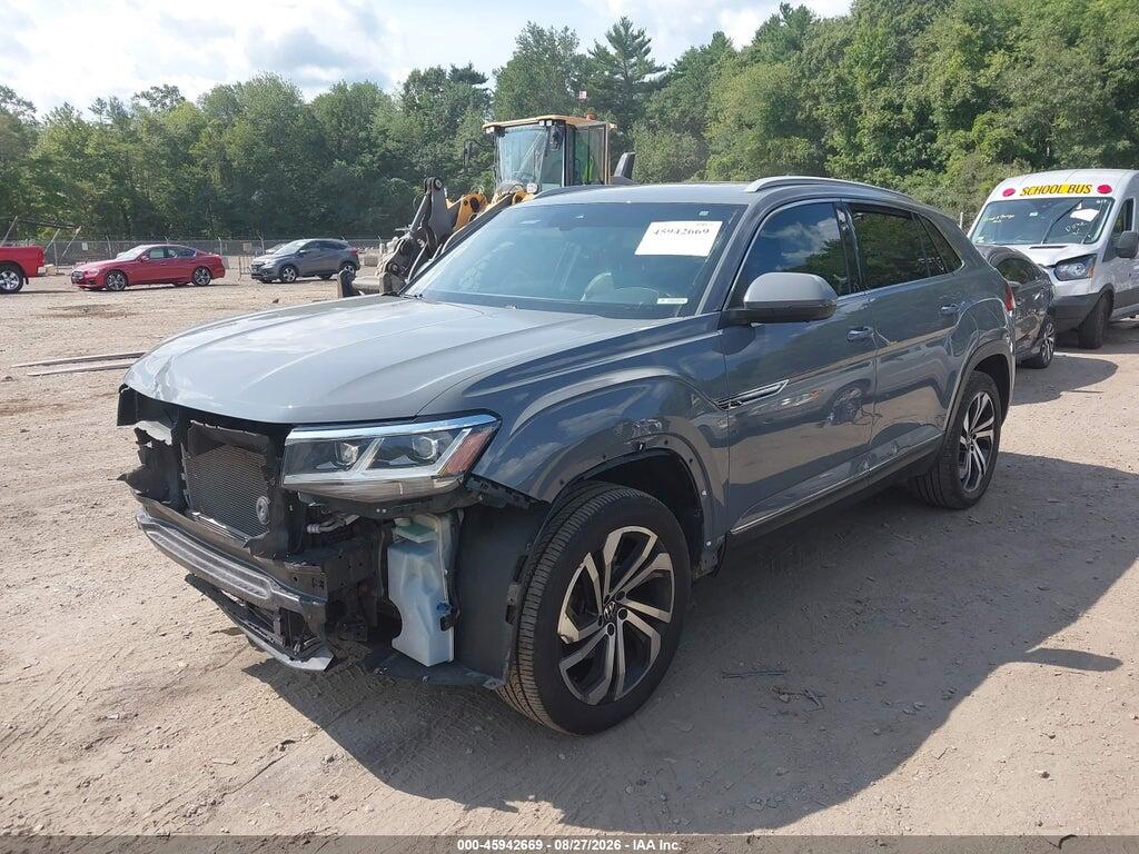 1V2NE2CA4LC216104 2020 VOLKSWAGEN ATLAS CROSS SPORT photo no. 2