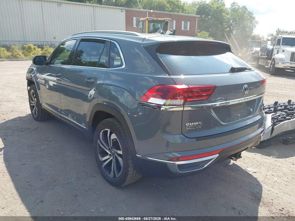 1V2NE2CA4LC216104 2020 VOLKSWAGEN ATLAS CROSS SPORT photo no. 3