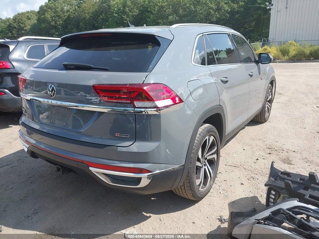 1V2NE2CA4LC216104 2020 VOLKSWAGEN ATLAS CROSS SPORT photo no. 4