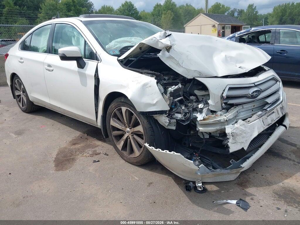 2016 SUBARU LEGACY 4S3BNAN67G3037438