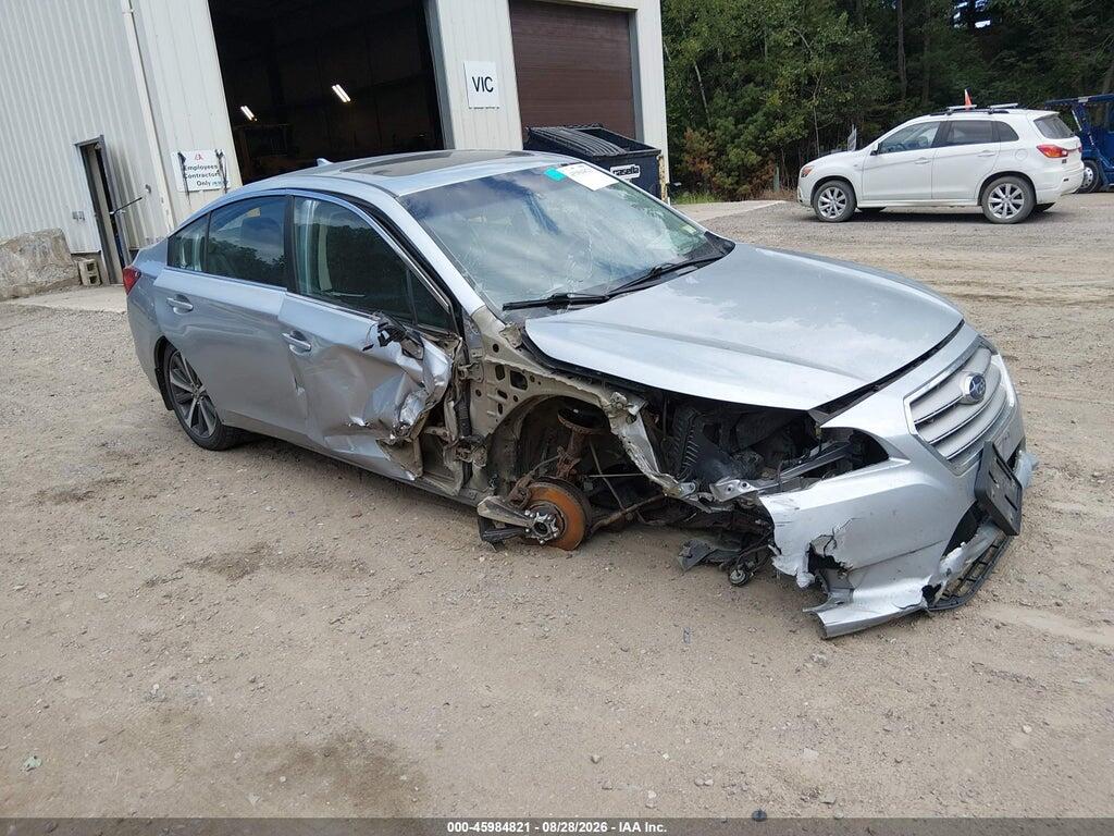2016 SUBARU LEGACY 4S3BNAL64G3015237