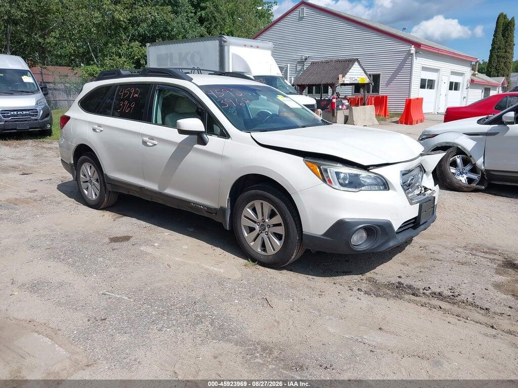 2016 SUBARU OUTBACK 4S4BSACC9G3281797
