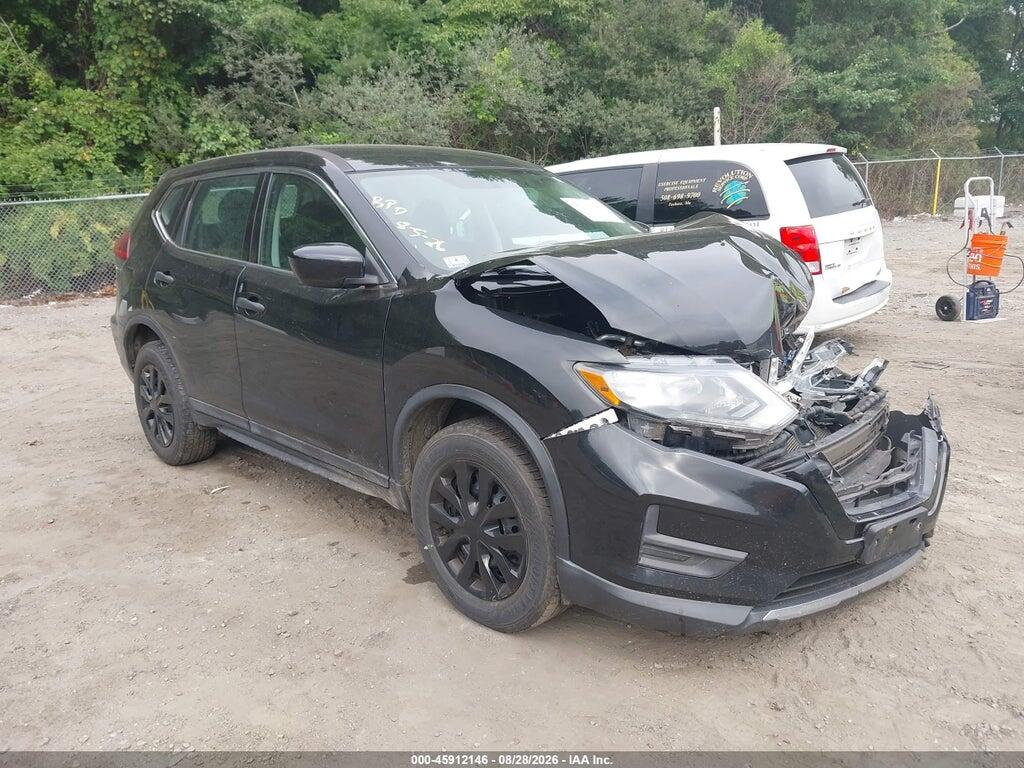 2018 NISSAN ROGUE 5N1AT2MV4JC701293