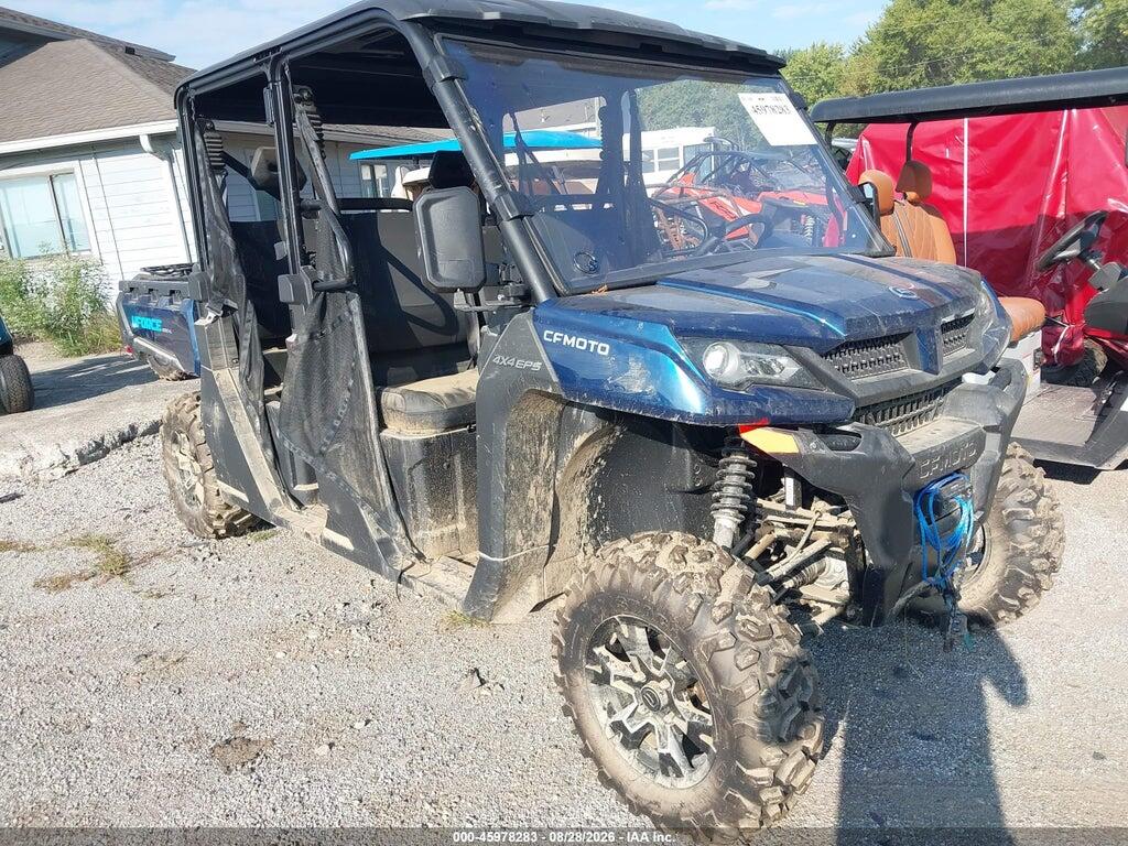 LCELV1VA3S6000543 2025 CFMOTO UFORCE 1000 XL photo no. 1