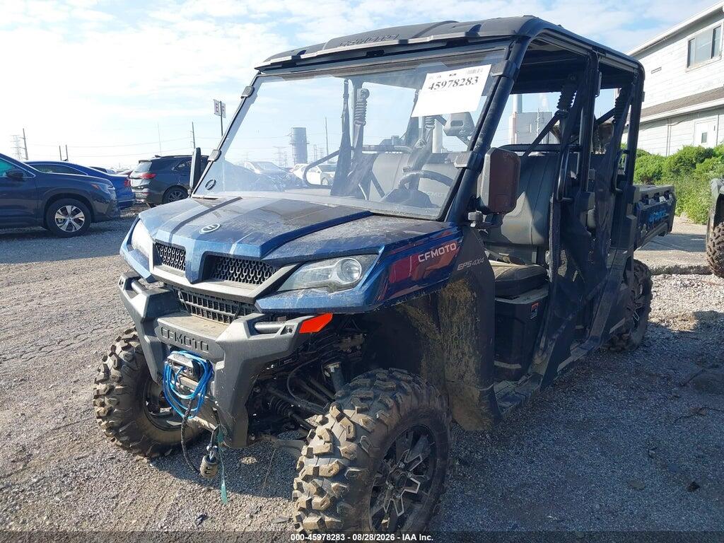 LCELV1VA3S6000543 2025 CFMOTO UFORCE 1000 XL photo no. 2