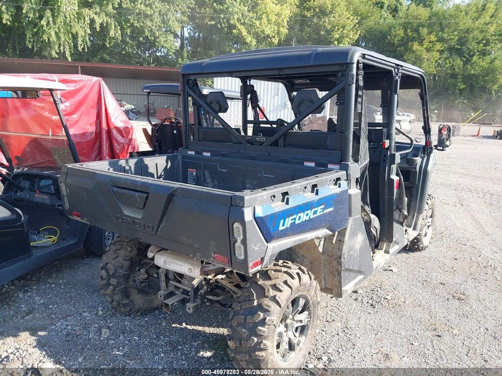 LCELV1VA3S6000543 2025 CFMOTO UFORCE 1000 XL photo no. 4