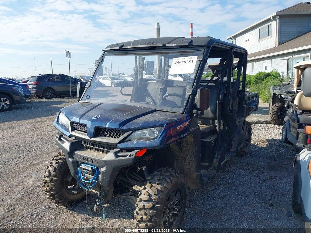 LCELV1VA3S6000543 2025 CFMOTO UFORCE 1000 XL photo no. 6