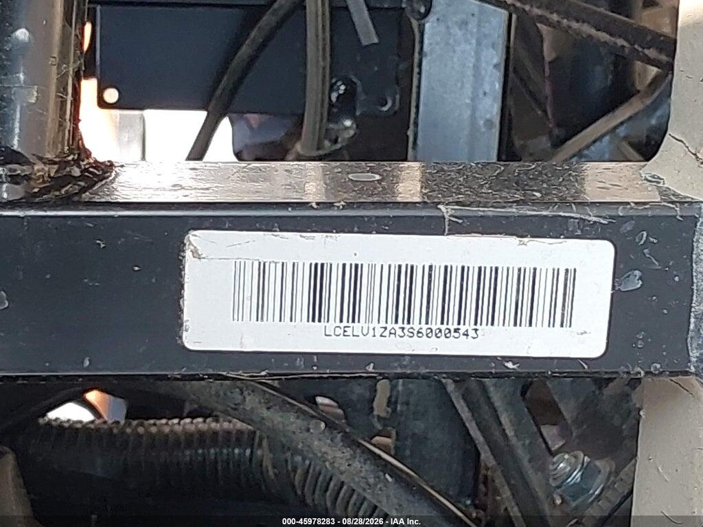 LCELV1VA3S6000543 2025 CFMOTO UFORCE 1000 XL photo no. 9
