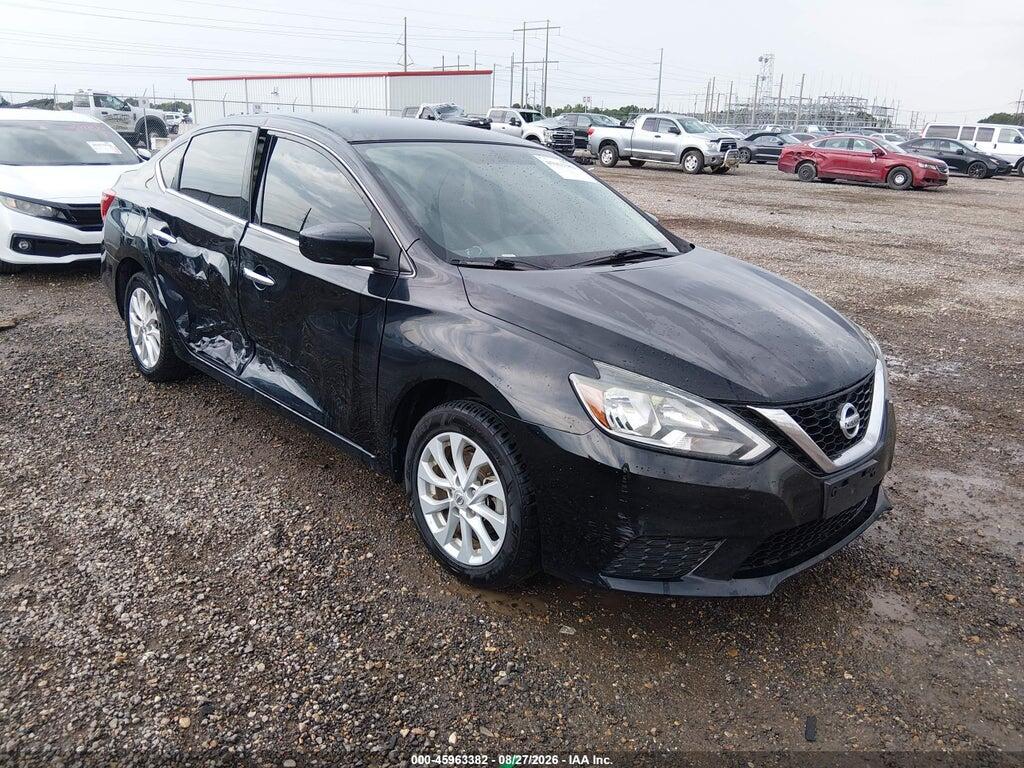 2018 NISSAN SENTRA 3N1AB7AP6JL626503