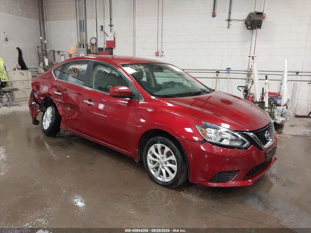 2018 NISSAN SENTRA 3N1AB7AP5JY297831