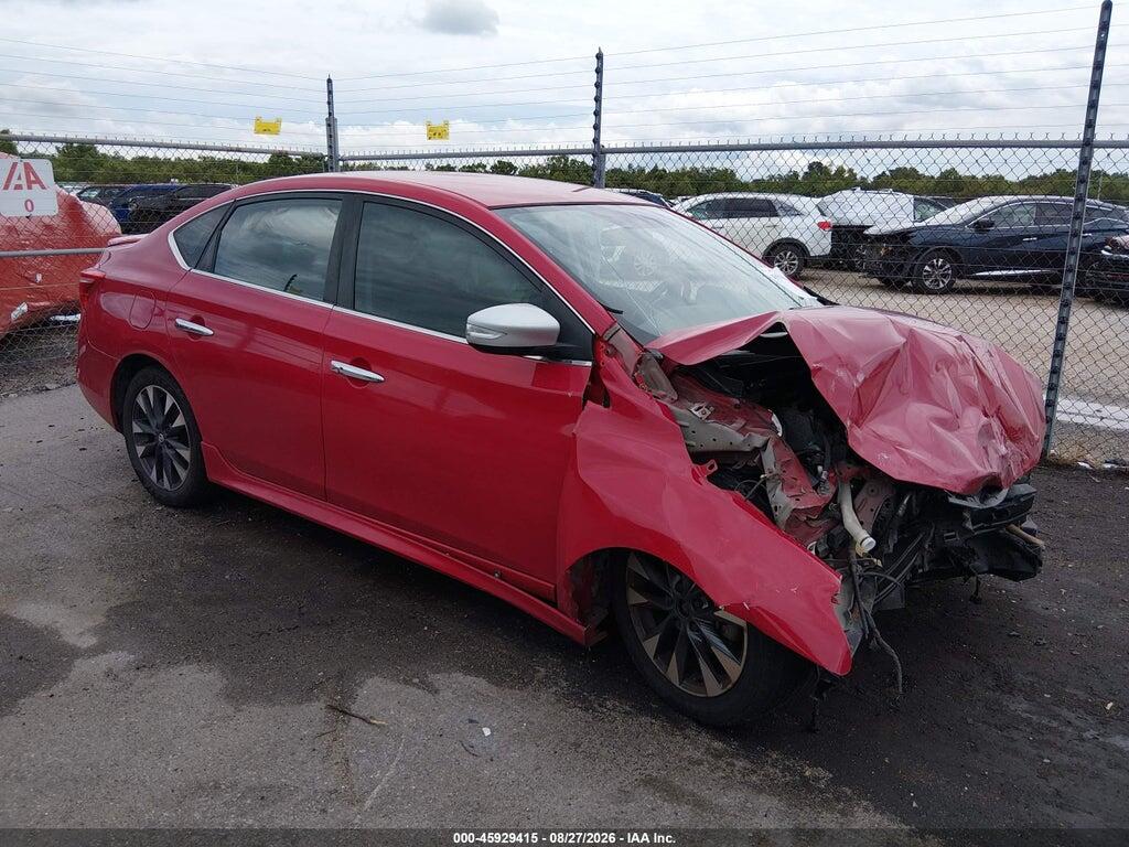 2018 NISSAN SENTRA 3N1AB7APXJY215737