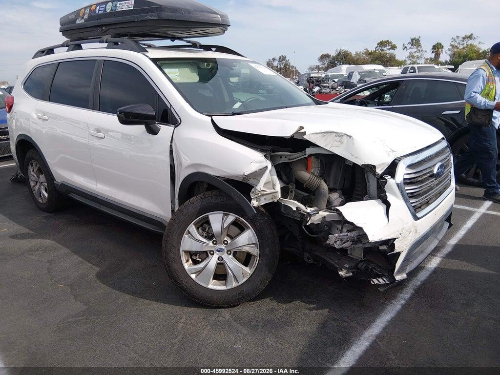 2019 SUBARU ASCENT 4S4WMAAD4K3438734