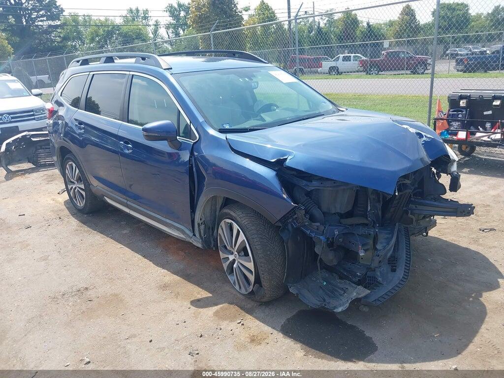 2019 SUBARU ASCENT 4S4WMAMDXK3405538