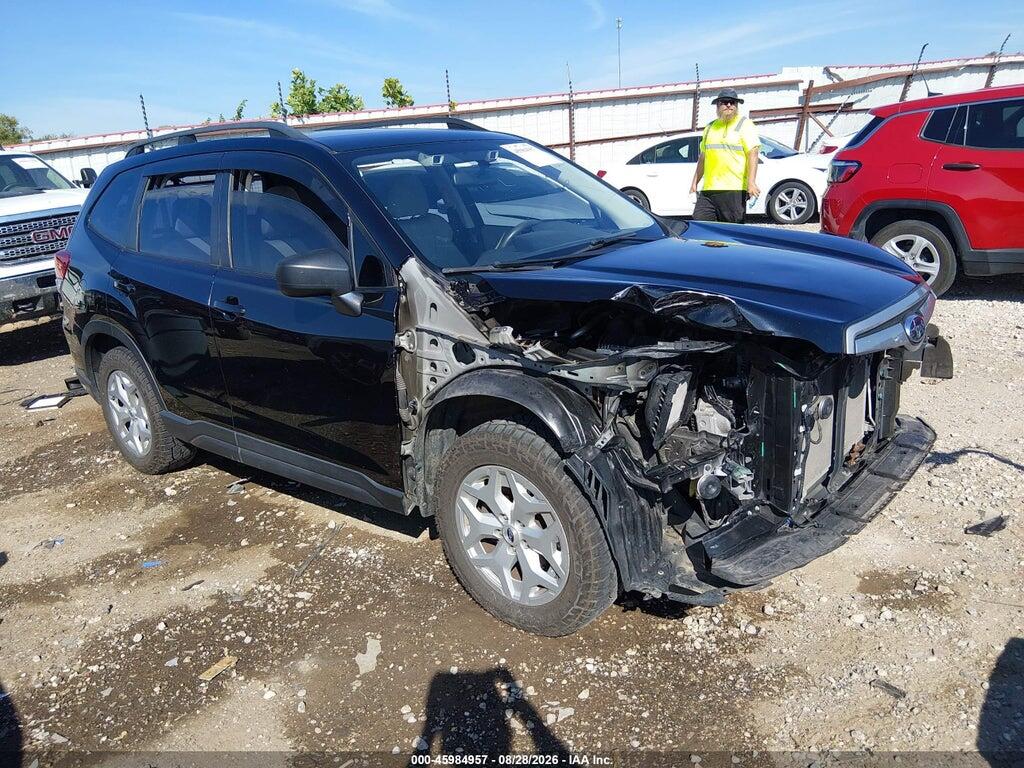 2019 SUBARU FORESTER JF2SKACC0KH573078