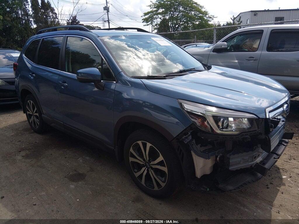 2019 SUBARU FORESTER JF2SKAUC5KH433591