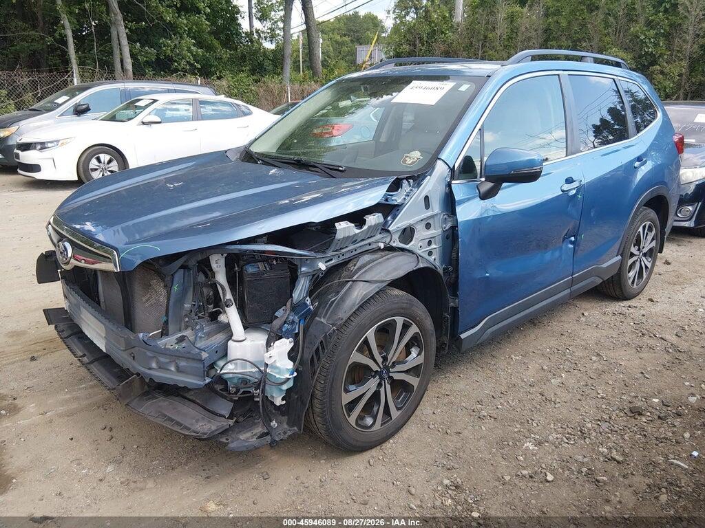 JF2SKAUC5KH433591 2019 SUBARU FORESTER photo no. 2