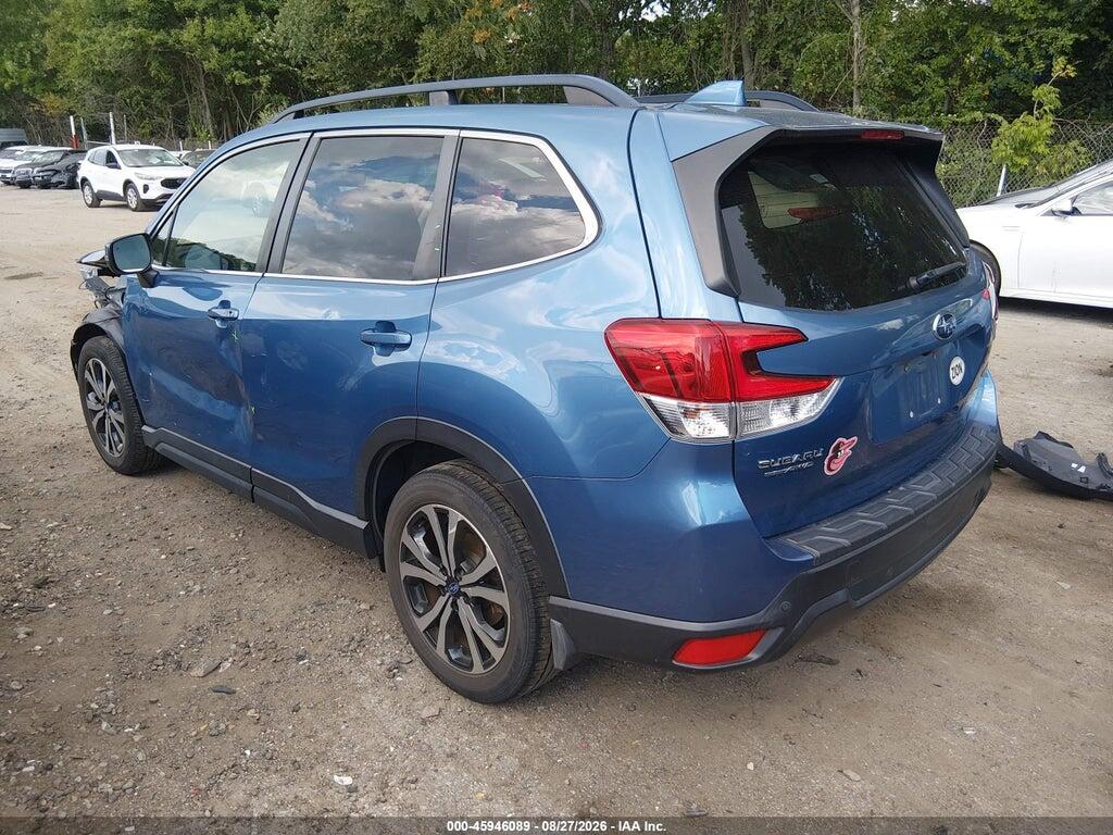 JF2SKAUC5KH433591 2019 SUBARU FORESTER photo no. 3