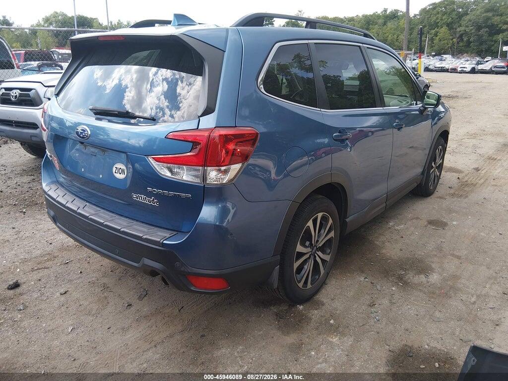 JF2SKAUC5KH433591 2019 SUBARU FORESTER photo no. 4