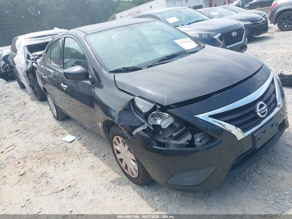 2018 NISSAN VERSA 3N1CN7AP8JL803309
