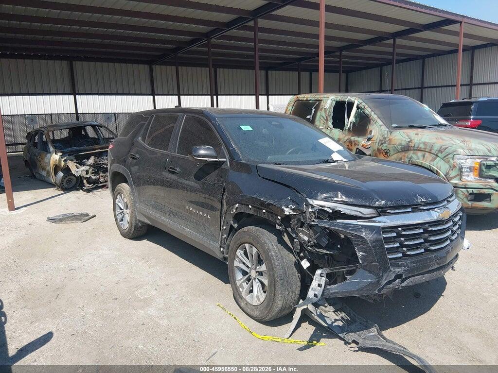 3GNAXHEG2SL308322 2025 CHEVROLET EQUINOX photo no. 1