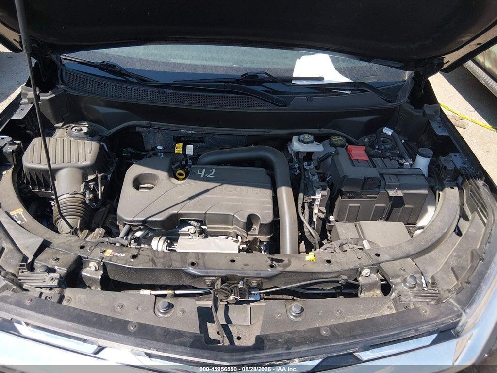 3GNAXHEG2SL308322 2025 CHEVROLET EQUINOX photo no. 10