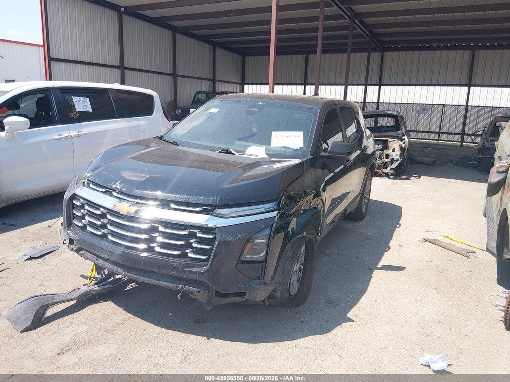 3GNAXHEG2SL308322 2025 CHEVROLET EQUINOX photo no. 2