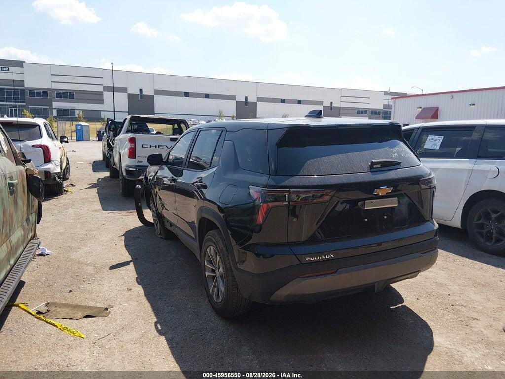 3GNAXHEG2SL308322 2025 CHEVROLET EQUINOX photo no. 3