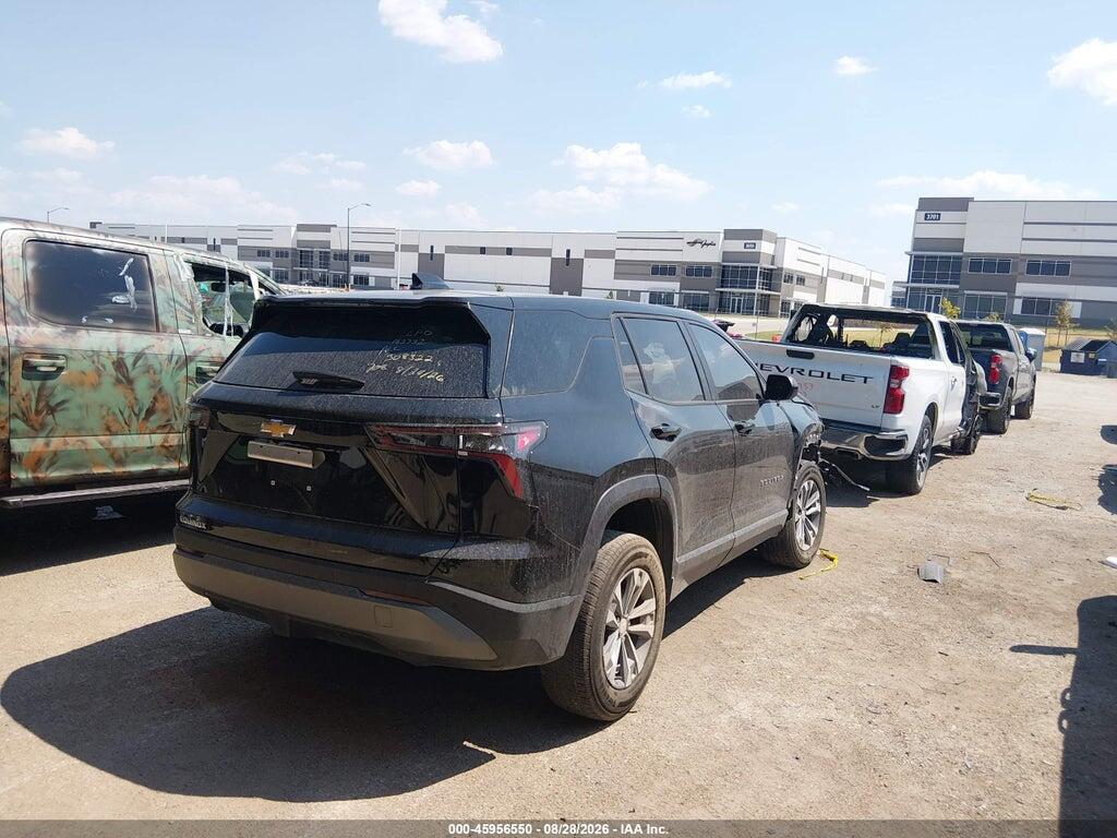 3GNAXHEG2SL308322 2025 CHEVROLET EQUINOX photo no. 4