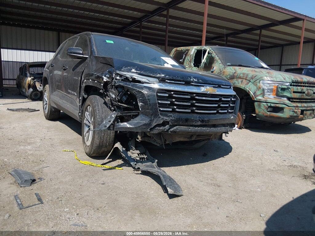 3GNAXHEG2SL308322 2025 CHEVROLET EQUINOX photo no. 6
