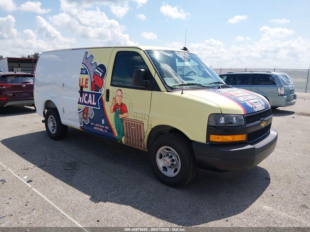 2025 CHEVROLET EXPRESS CARGO 1GCWGAF73S1271020